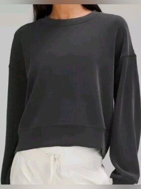 lululemon athletica gray Sweatshirt